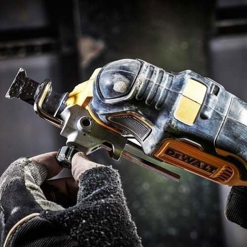 DEWALT DCS355N-XJ Oscillating Multi-Tool 18V Li-Ion Cordless Brushless Battery Powered , LARGE