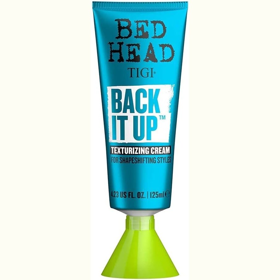 Bed Head by TIGI - Back It Up Texturising Hair Cream - For Shape and Texture - Hair Styling - 125 ml
