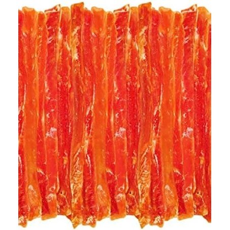 Pet Munchies Chicken Strips Dog Treats, Premium Dog Chews with Natural Real Meat, Low in Fat and High in Protein 90g (Pack of 8)