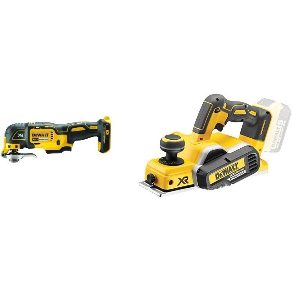 DEWALT DCS355N-XJ Oscillating Multi-Tool 18V Li-Ion Cordless Brushless Battery Powered , LARGE