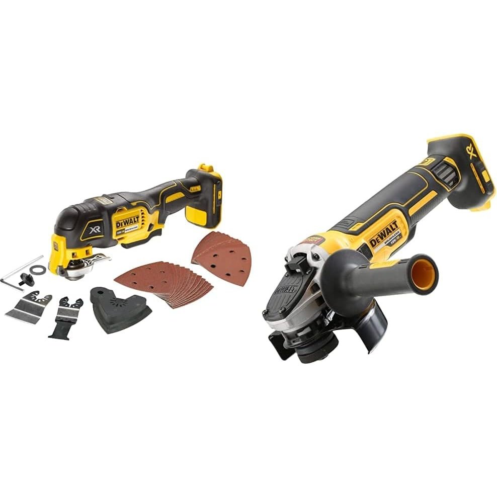 DEWALT DCS355N-XJ Oscillating Multi-Tool 18V Li-Ion Cordless Brushless Battery Powered , LARGE