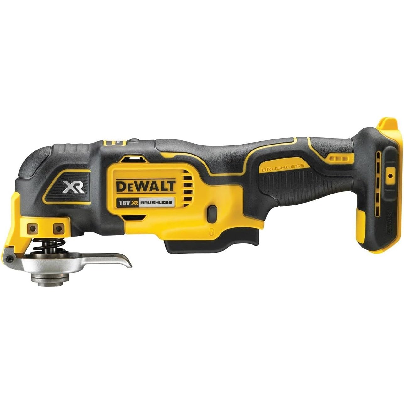 DEWALT DCS355N-XJ Oscillating Multi-Tool 18V Li-Ion Cordless Brushless Battery Powered , LARGE