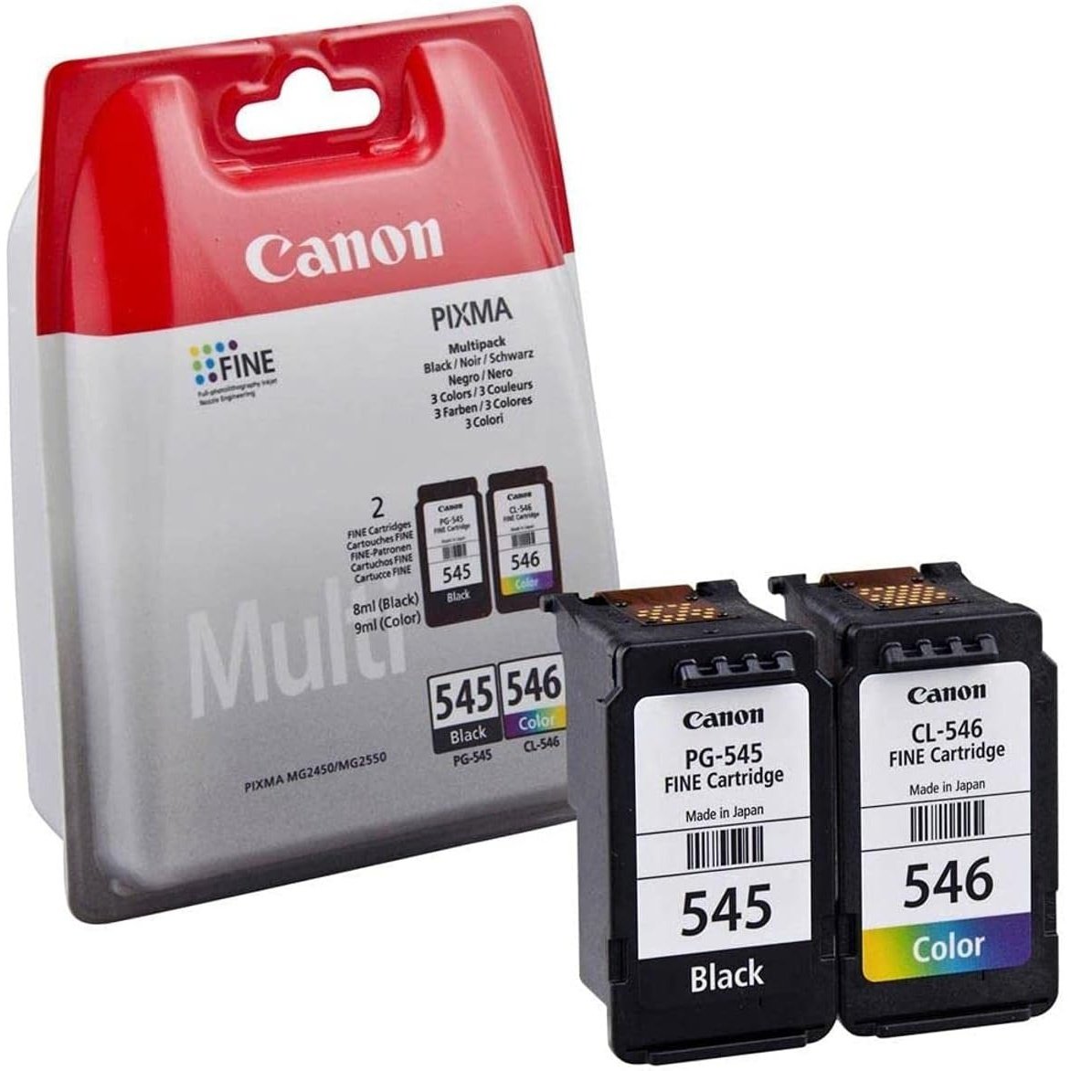 Canon PIXMA TS3350 Multifunction Wifi Printer - Black