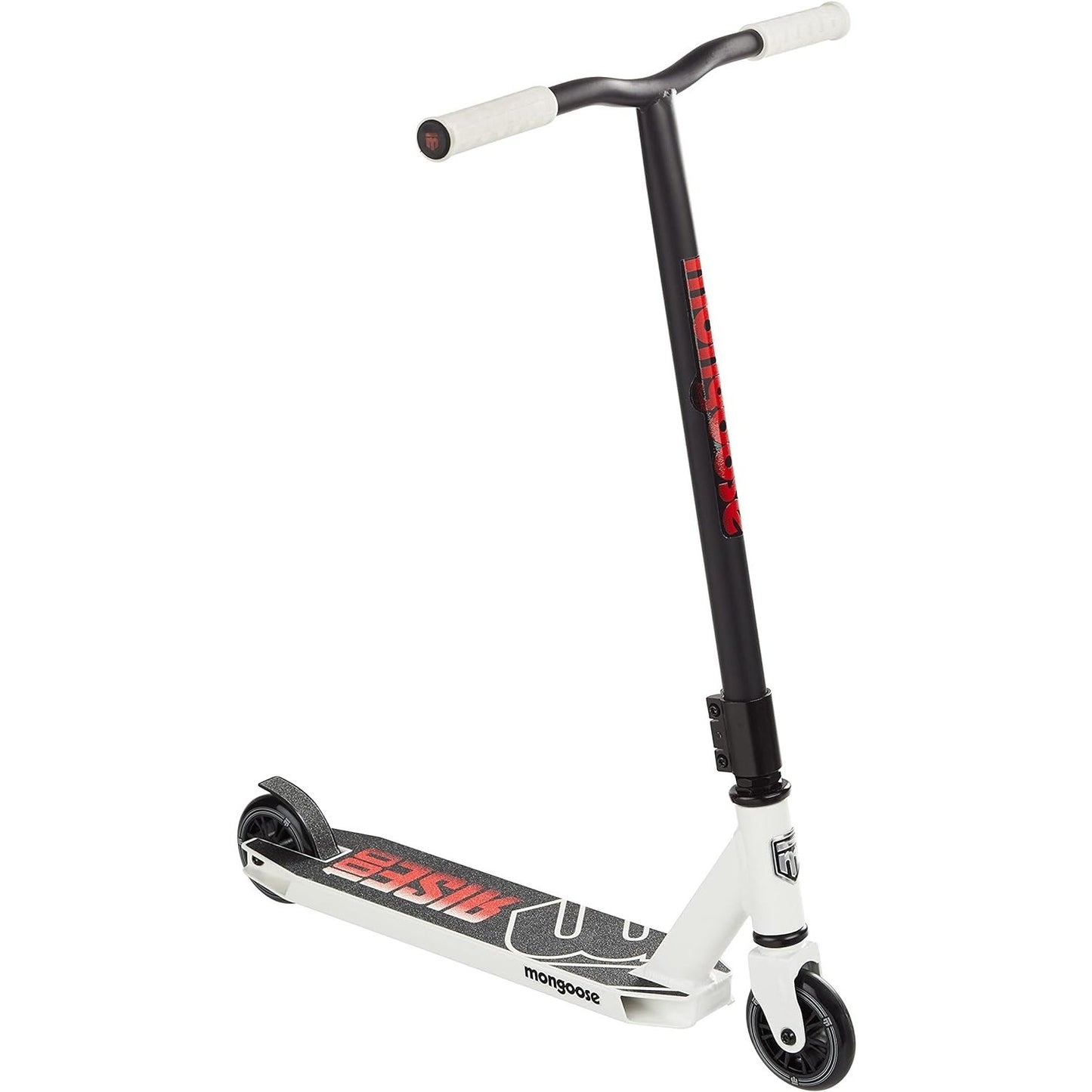 Mongoose Rise Youth and Adult Freestyle Stunt Scooter, High Impact Wheels, Bike-Style Grips, Lightweight Alloy Deck, Multiple Colors