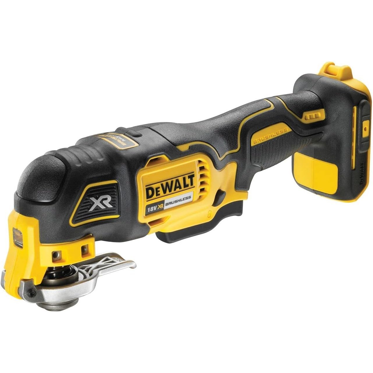 DEWALT DCS355N-XJ Oscillating Multi-Tool 18V Li-Ion Cordless Brushless Battery Powered , LARGE