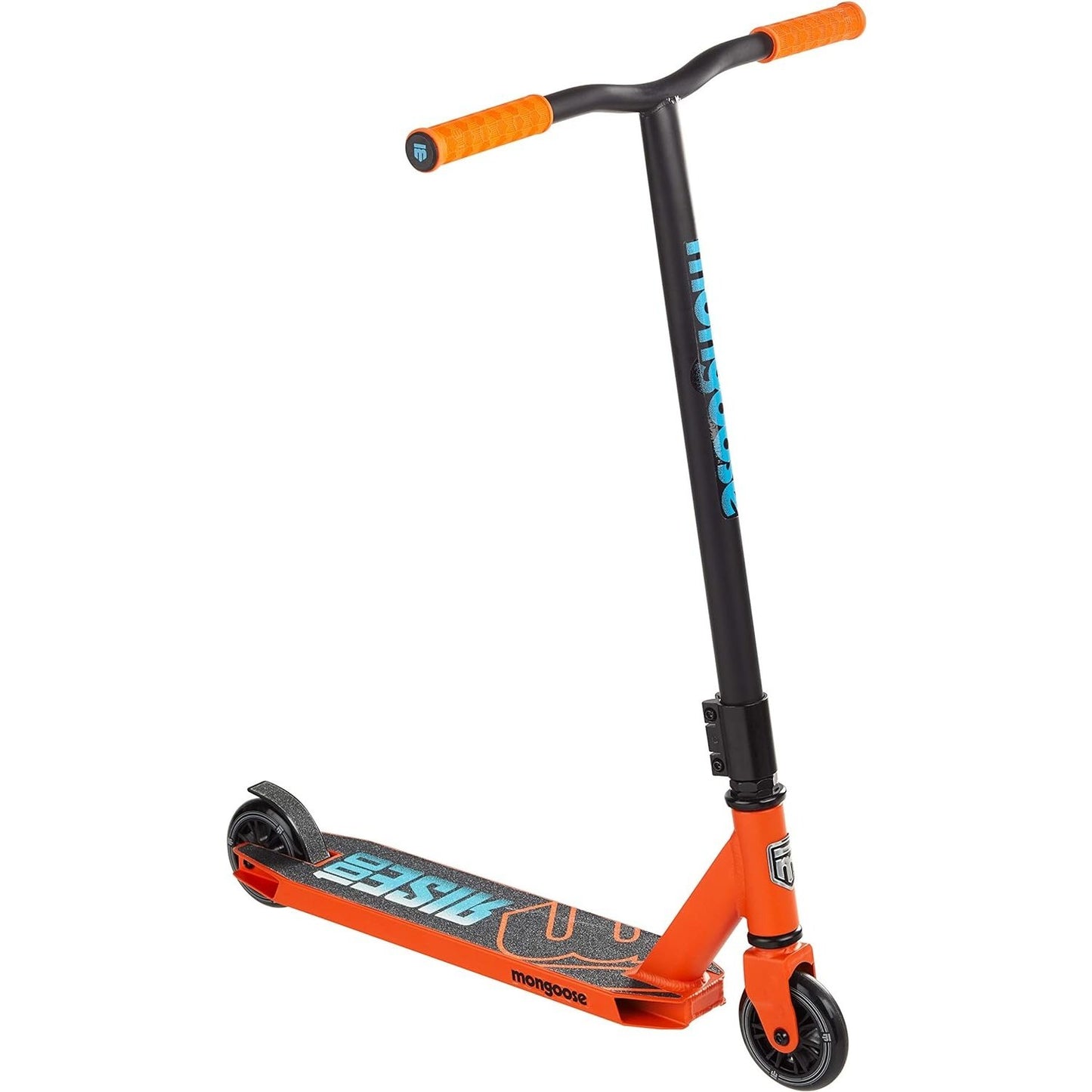 Mongoose Rise Youth and Adult Freestyle Stunt Scooter, High Impact Wheels, Bike-Style Grips, Lightweight Alloy Deck, Multiple Colors