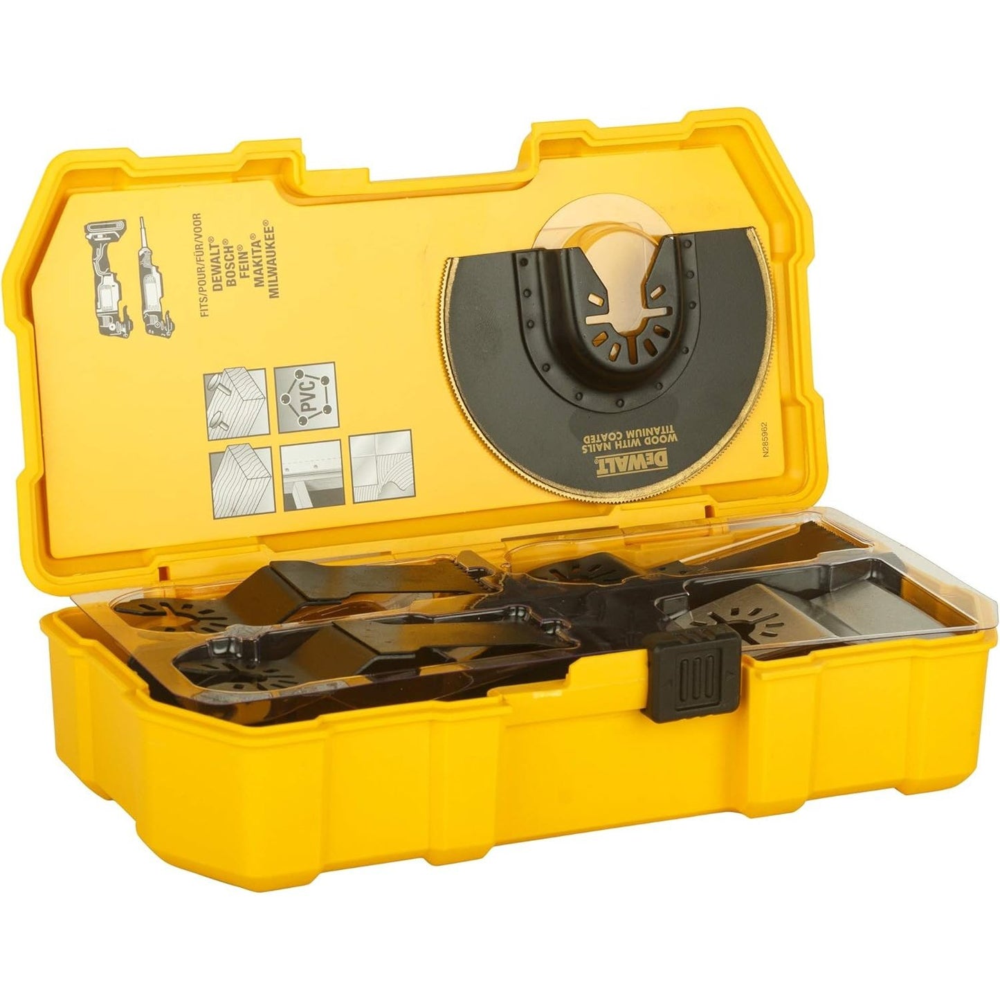 DEWALT DCS355N-XJ Oscillating Multi-Tool 18V Li-Ion Cordless Brushless Battery Powered , LARGE