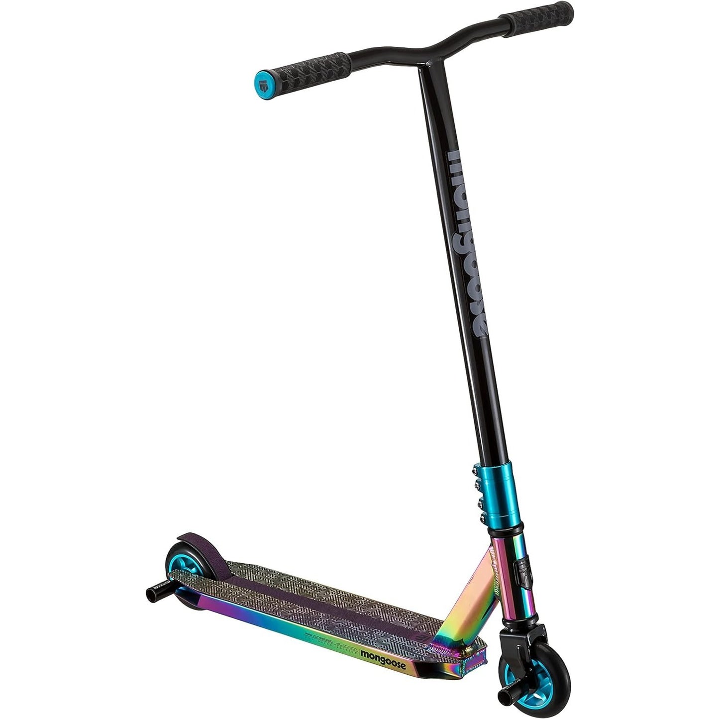Mongoose Rise Youth and Adult Freestyle Stunt Scooter, High Impact Wheels, Bike-Style Grips, Lightweight Alloy Deck, Multiple Colors