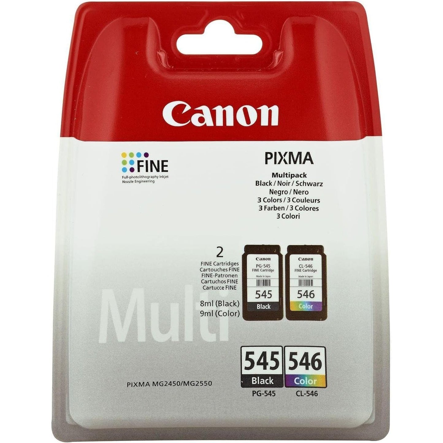 Canon PIXMA TS3350 Multifunction Wifi Printer - Black