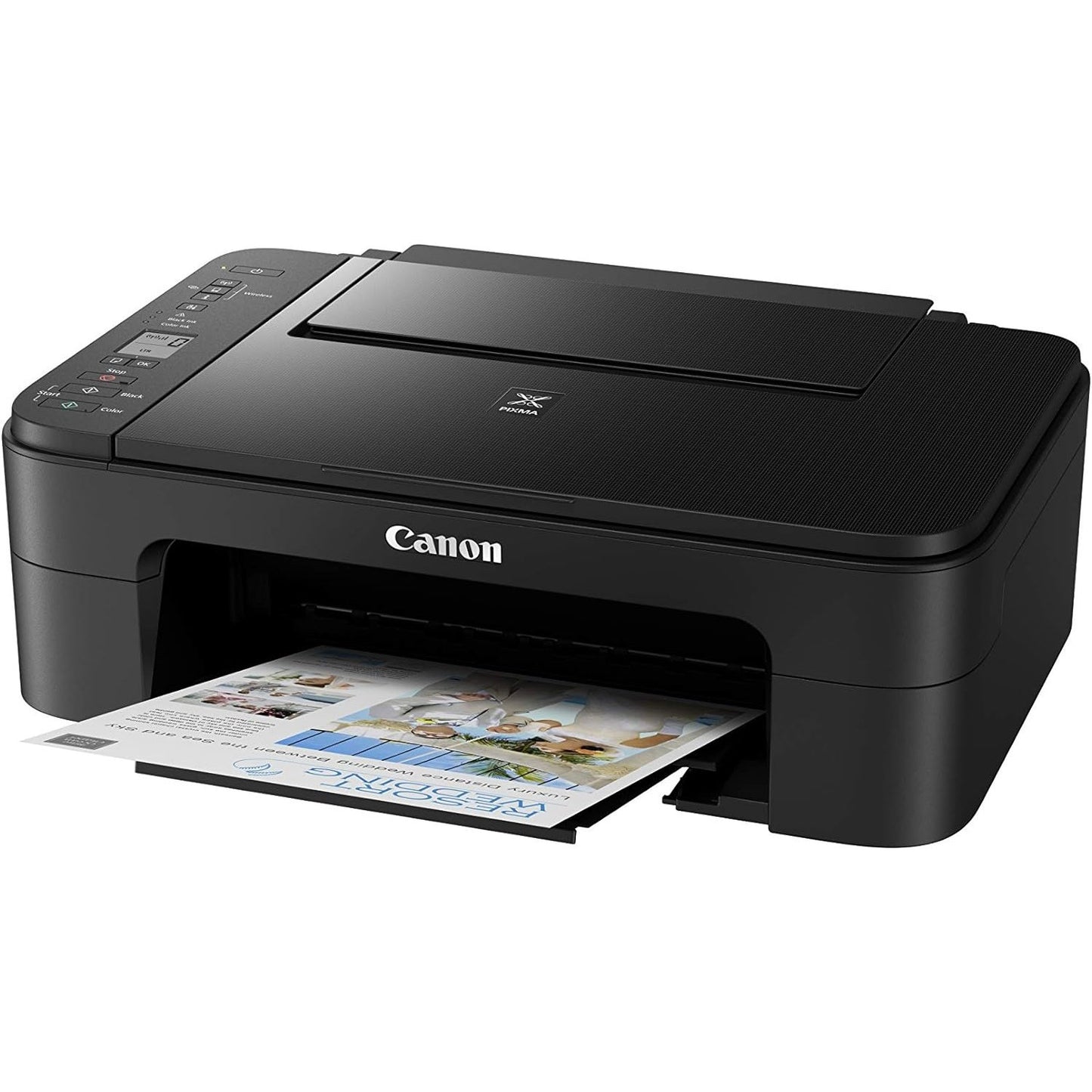Canon PIXMA TS3350 Multifunction Wifi Printer - Black