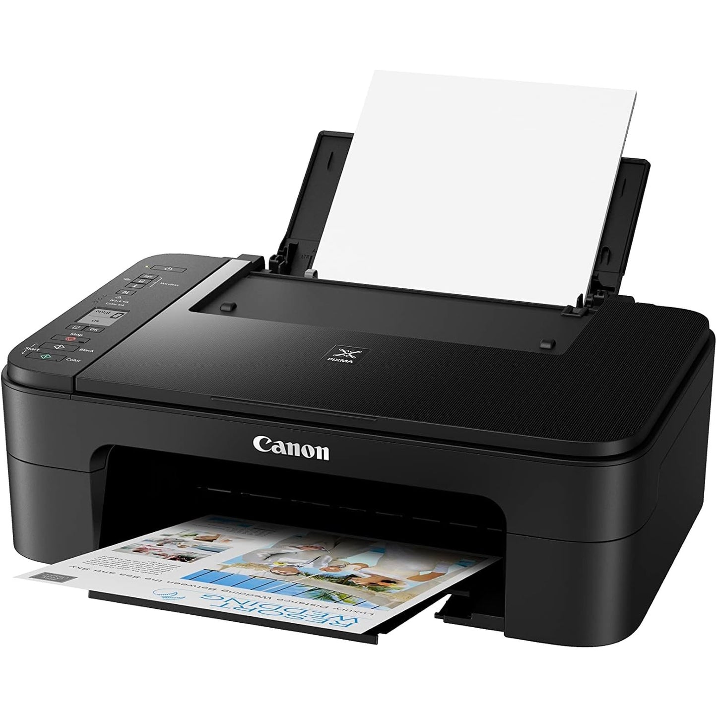 Canon PIXMA TS3350 Multifunction Wifi Printer - Black