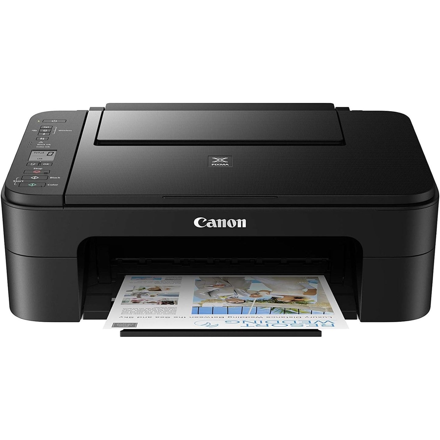 Canon PIXMA TS3350 Multifunction Wifi Printer - Black