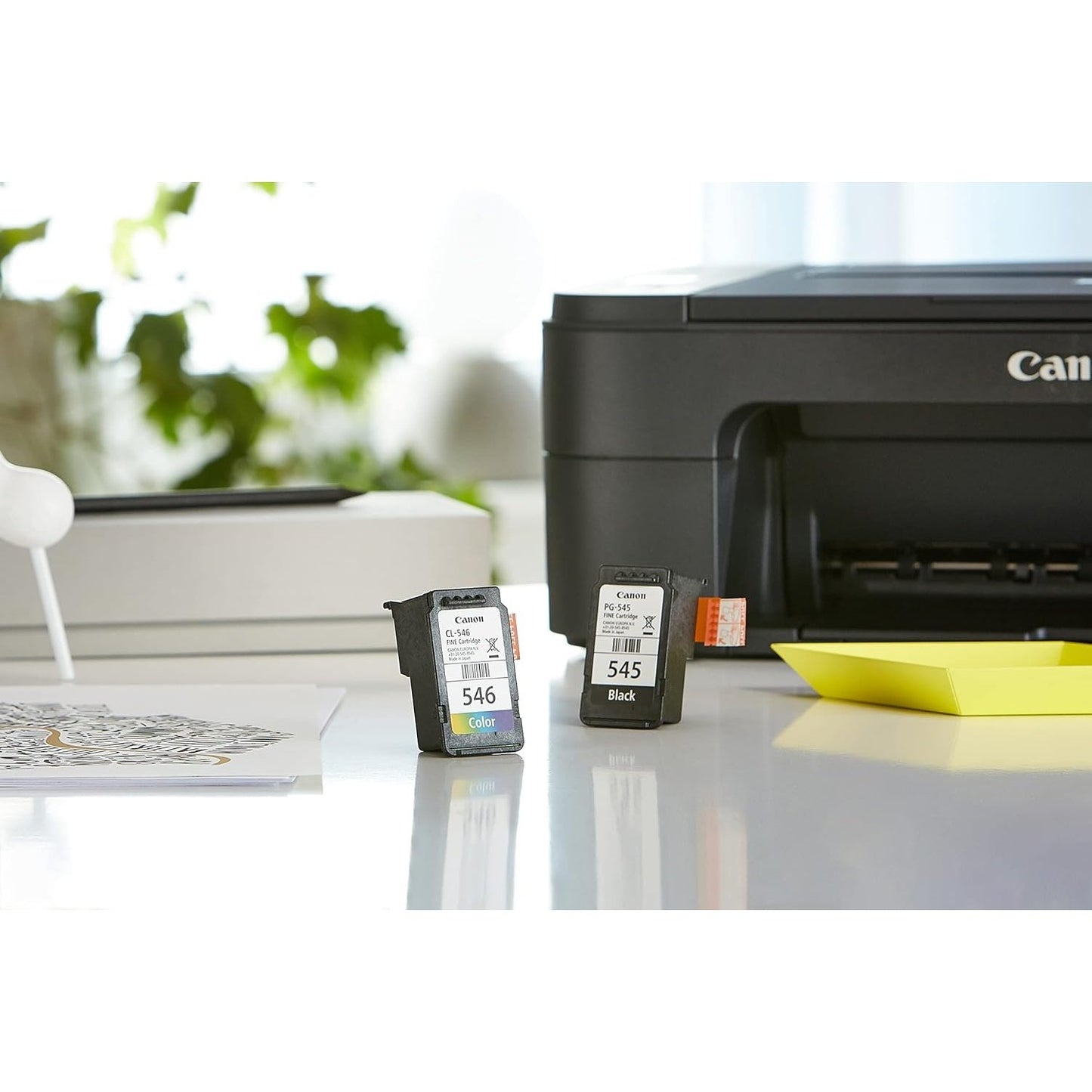 Canon PIXMA TS3350 Multifunction Wifi Printer - Black