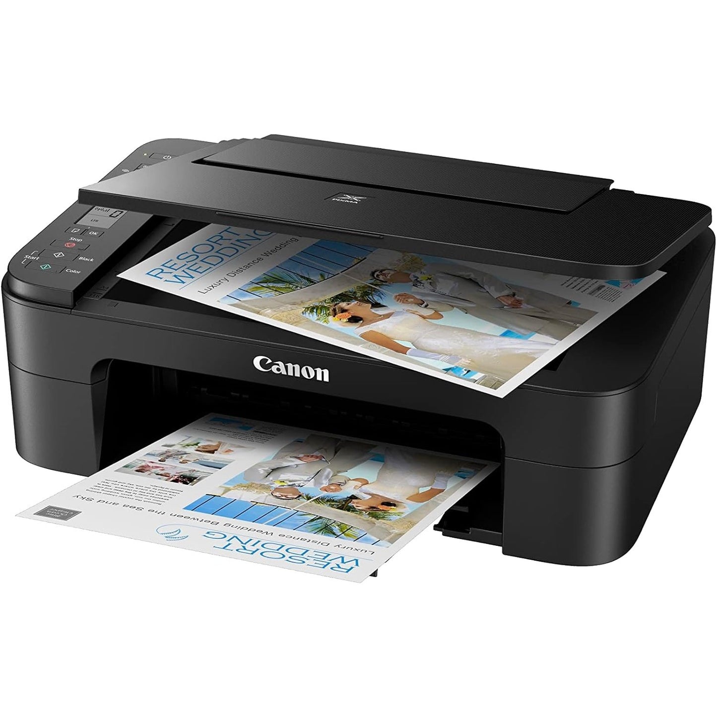 Canon PIXMA TS3350 Multifunction Wifi Printer - Black