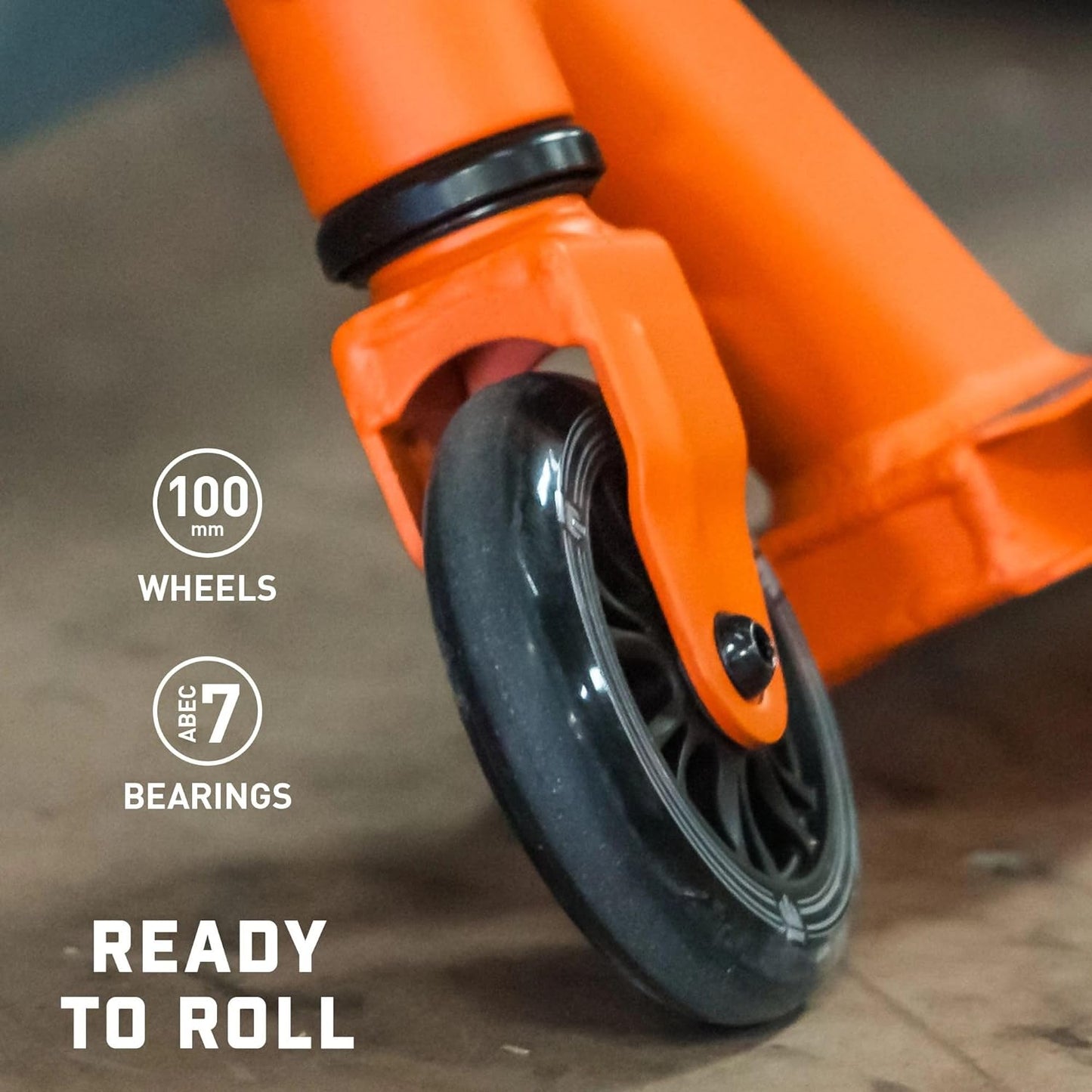 Mongoose Rise Youth and Adult Freestyle Stunt Scooter, High Impact Wheels, Bike-Style Grips, Lightweight Alloy Deck, Multiple Colors