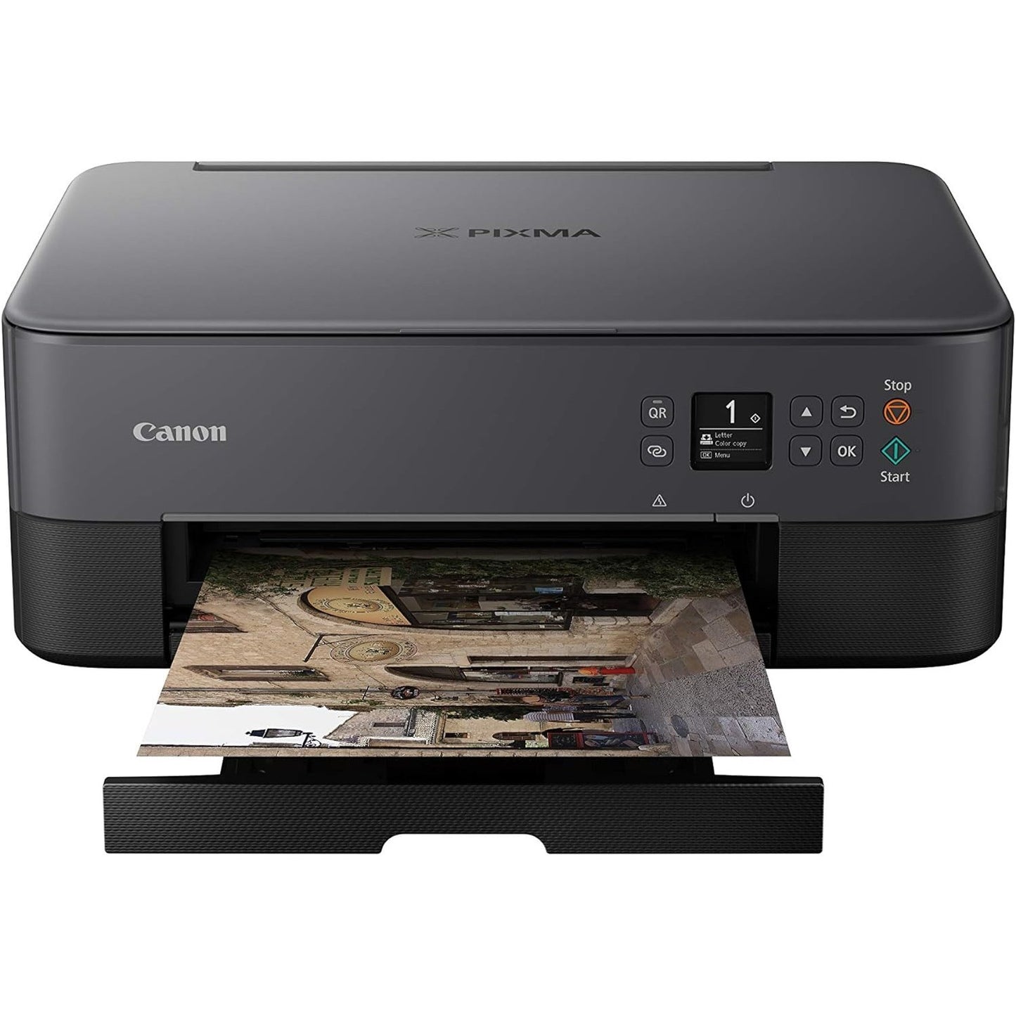 Canon PIXMA TS5350 Multifunctional Wifi Printer - Black 3773C008AA