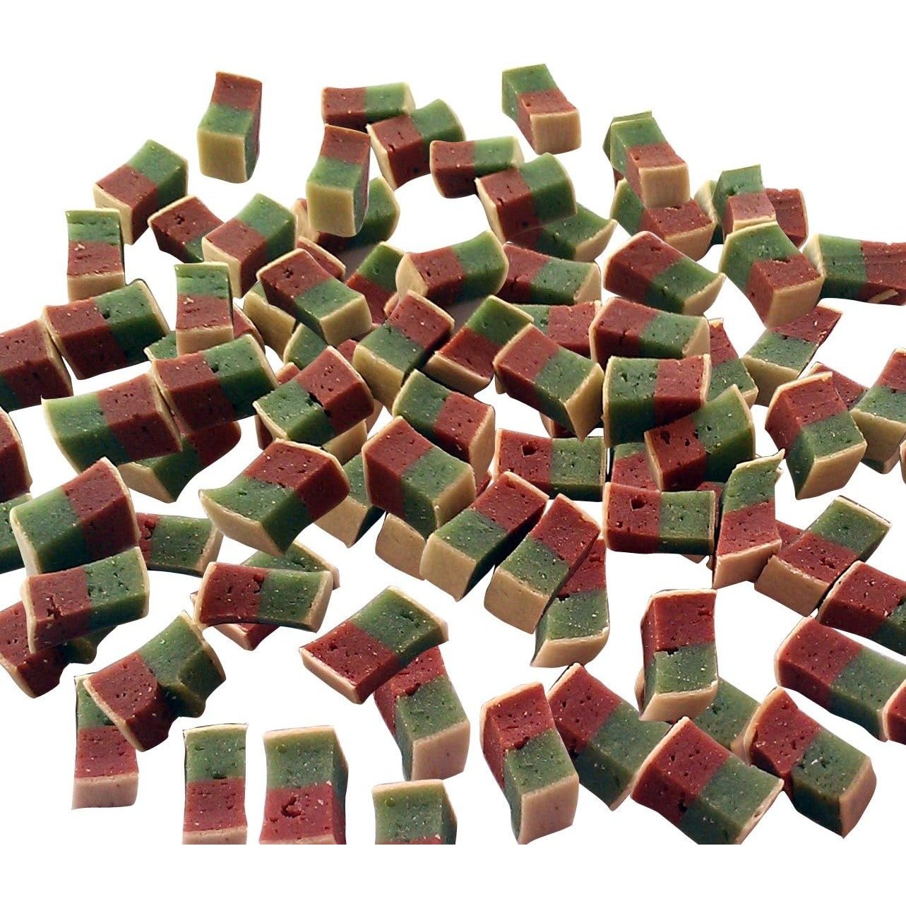 Pet Munchies Wild Salmon Dog Training Treats, Grain Free Tasty Bites with Natural Real Meat 50g (Pack of 8)