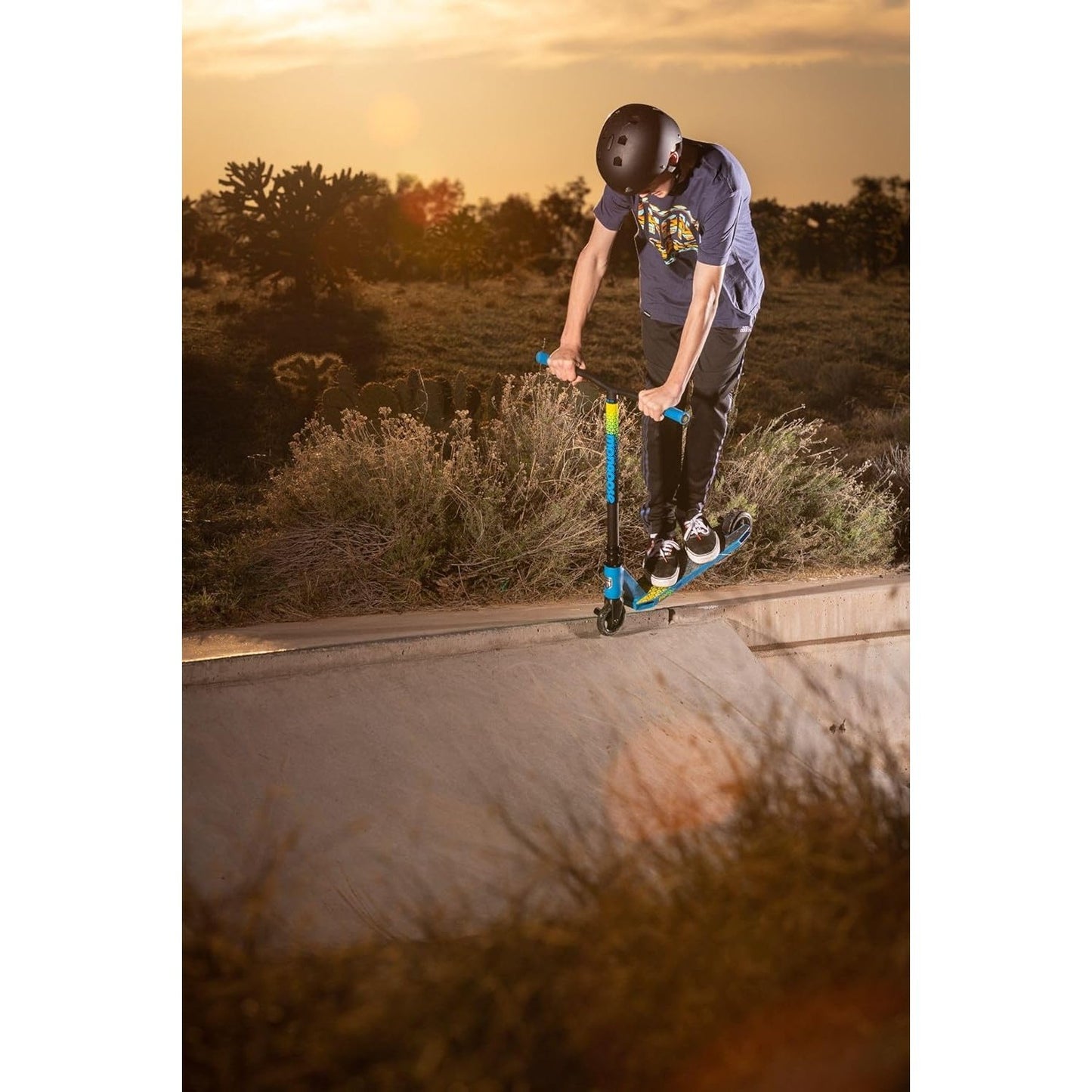 Mongoose Rise Youth and Adult Freestyle Stunt Scooter, High Impact Wheels, Bike-Style Grips, Lightweight Alloy Deck, Multiple Colors