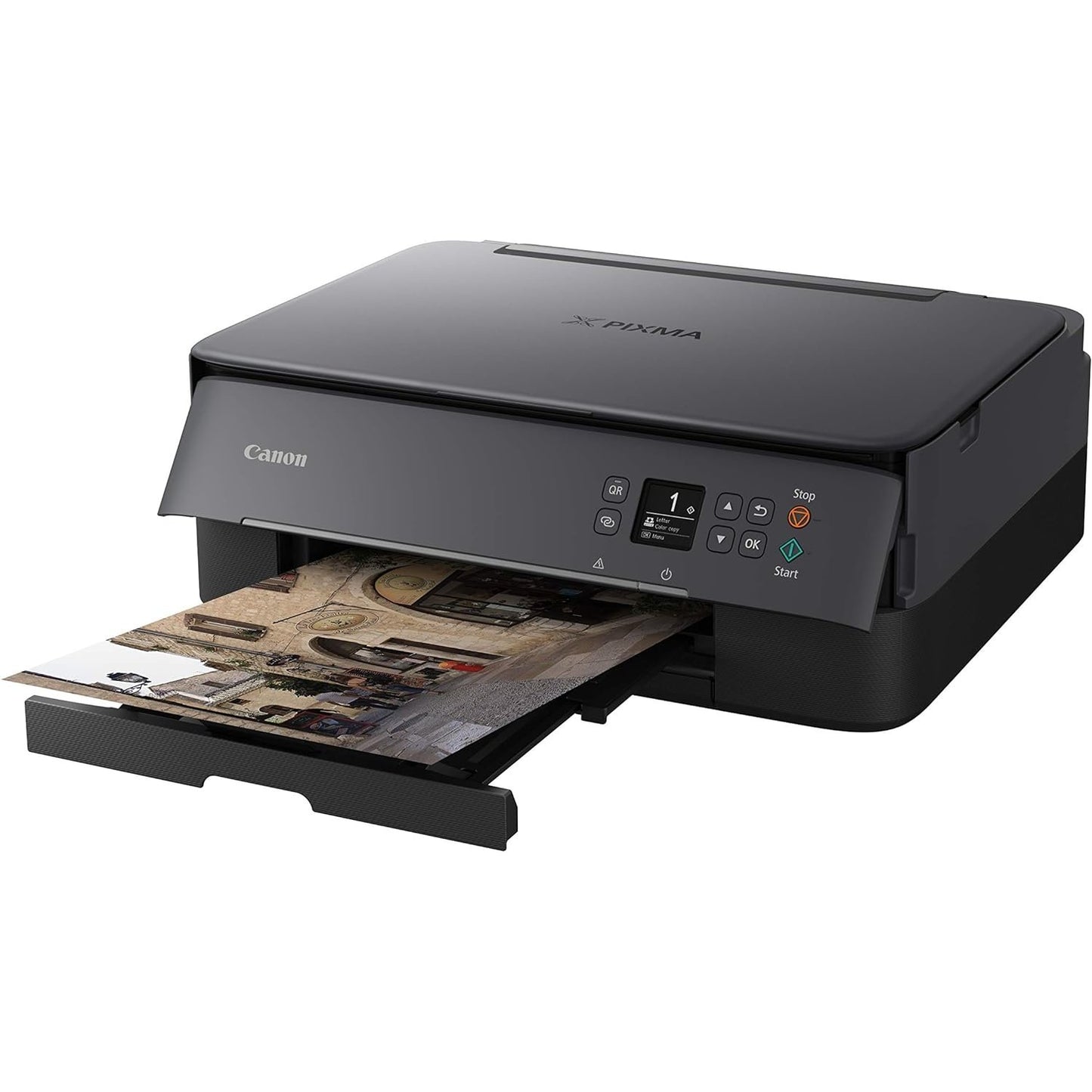 Canon PIXMA TS5350 Multifunctional Wifi Printer - Black 3773C008AA