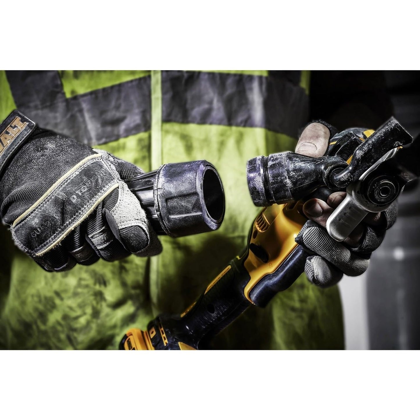 DEWALT DCS355N-XJ Oscillating Multi-Tool 18V Li-Ion Cordless Brushless Battery Powered , LARGE