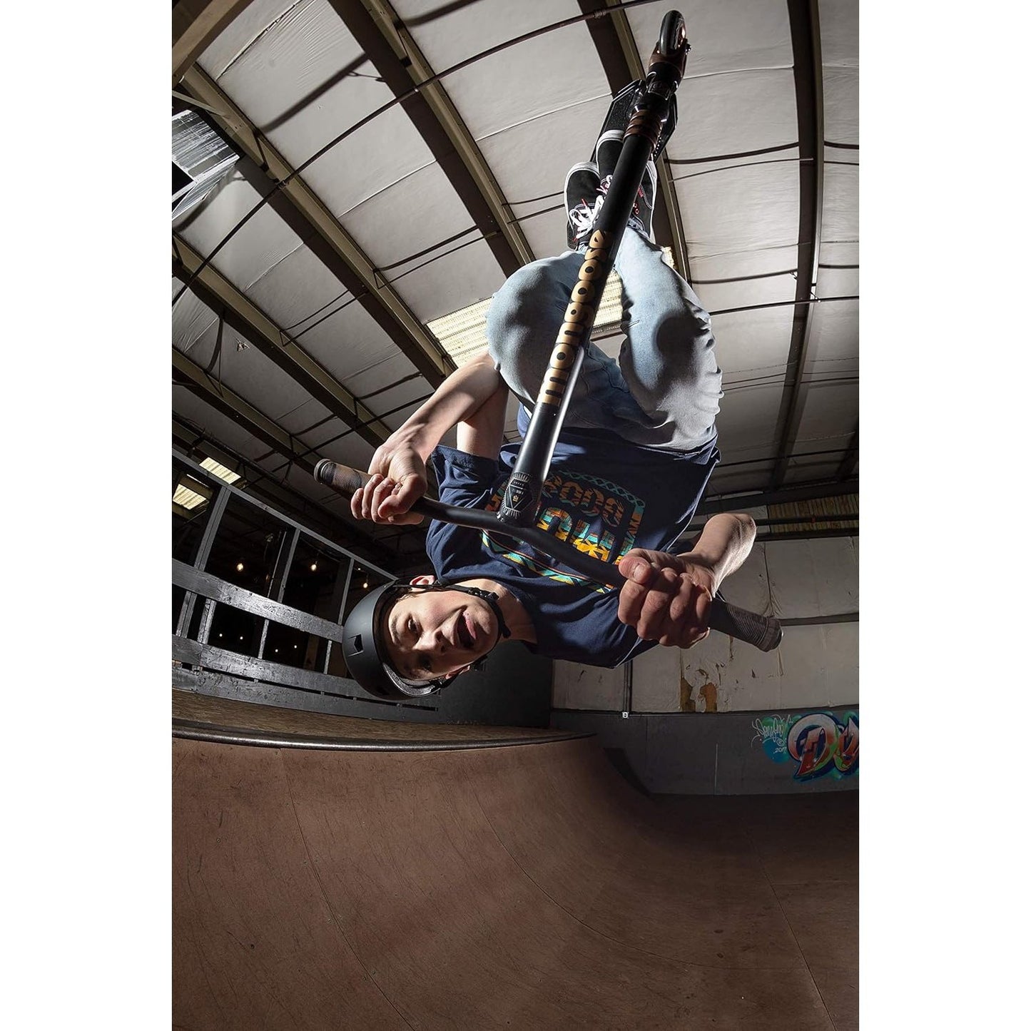 Mongoose Rise Youth and Adult Freestyle Stunt Scooter, High Impact Wheels, Bike-Style Grips, Lightweight Alloy Deck, Multiple Colors