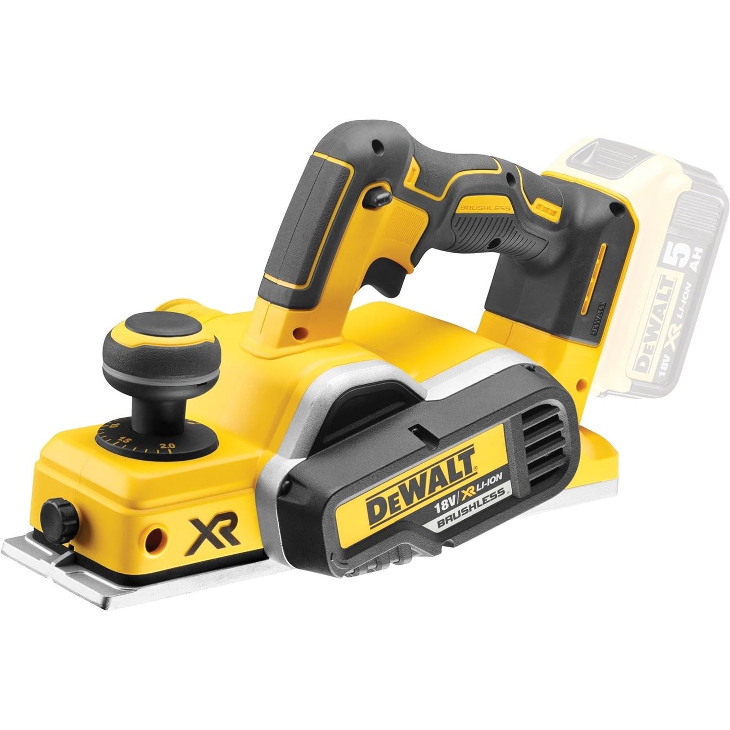 DEWALT DCS355N-XJ Oscillating Multi-Tool 18V Li-Ion Cordless Brushless Battery Powered , LARGE
