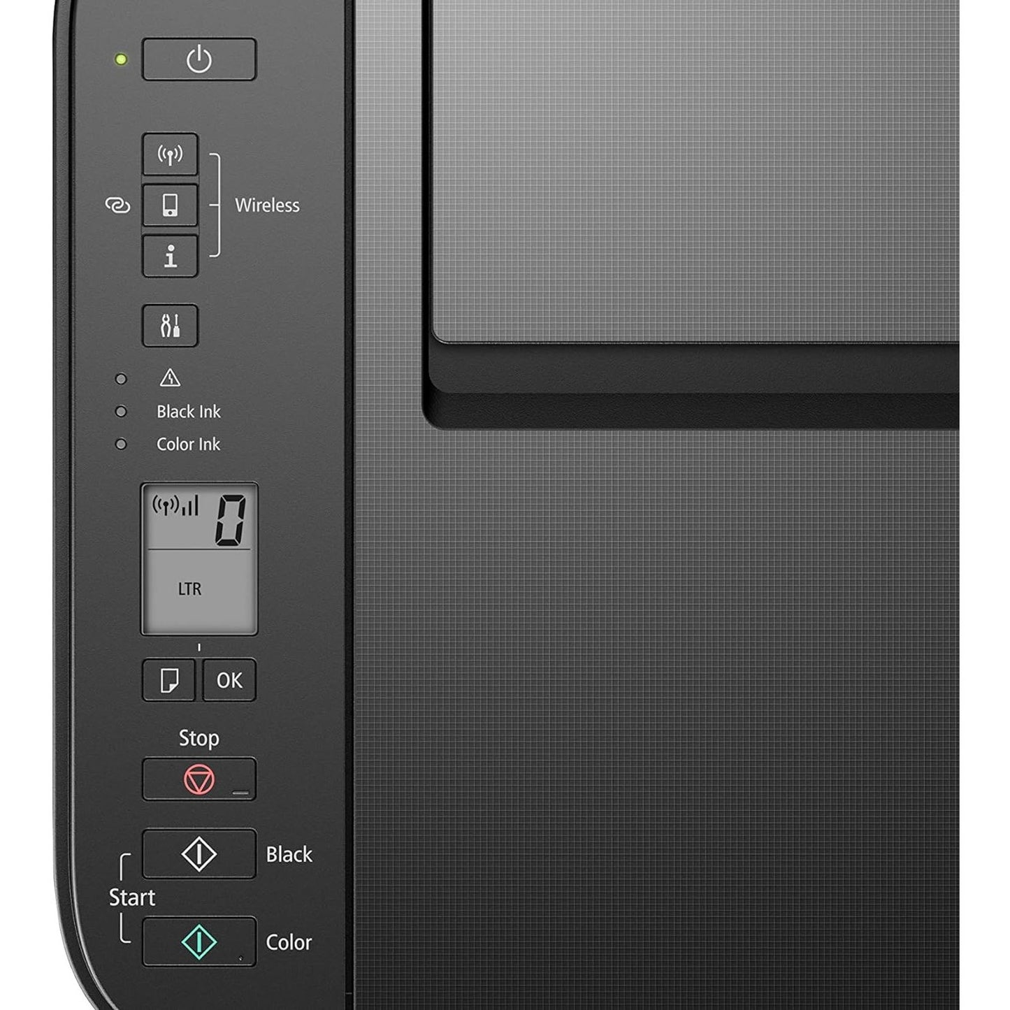 Canon PIXMA TS3350 Multifunction Wifi Printer - Black