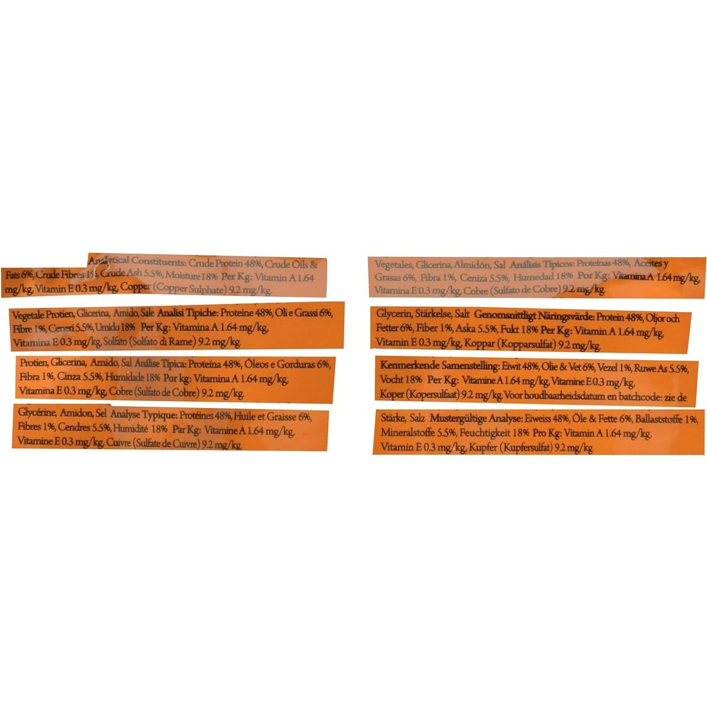 Pet Munchies Chicken Strips Dog Treats, Premium Dog Chews with Natural Real Meat, Low in Fat and High in Protein 90g (Pack of 8)