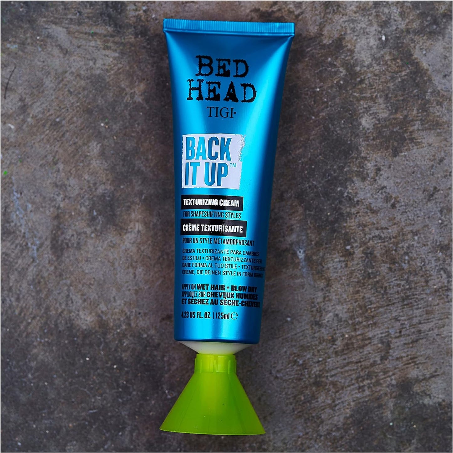 Bed Head by TIGI - Back It Up Texturising Hair Cream - For Shape and Texture - Hair Styling - 125 ml