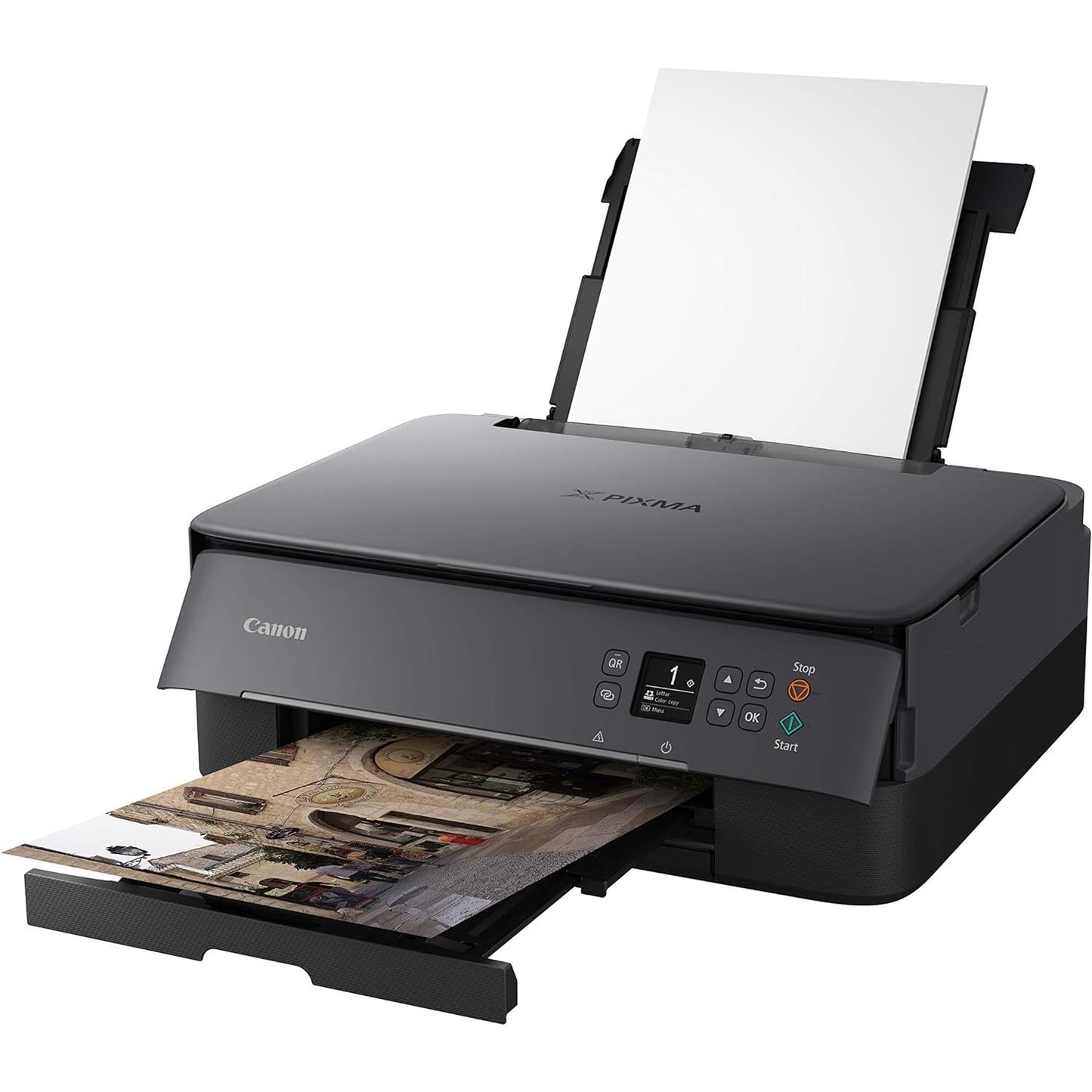 Canon PIXMA TS5350 Multifunctional Wifi Printer - Black 3773C008AA