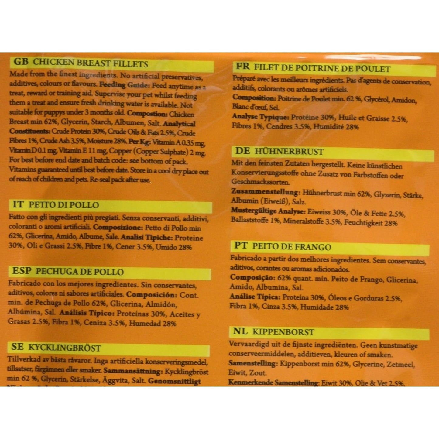 Pet Munchies Wild Salmon Dog Training Treats, Grain Free Tasty Bites with Natural Real Meat 50g (Pack of 8)