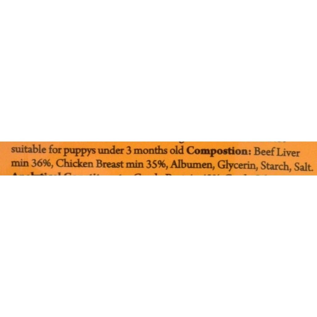 Pet Munchies Wild Salmon Dog Training Treats, Grain Free Tasty Bites with Natural Real Meat 50g (Pack of 8)