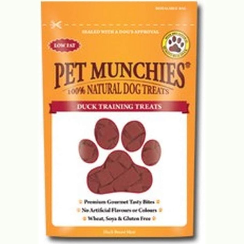 Pet Munchies Wild Salmon Dog Training Treats, Grain Free Tasty Bites with Natural Real Meat 50g (Pack of 8)