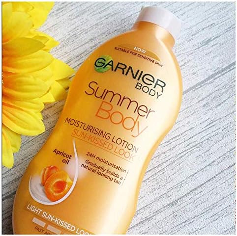 Garnier Summer Body Gradual Self Tan Moisturiser Light 400 ml