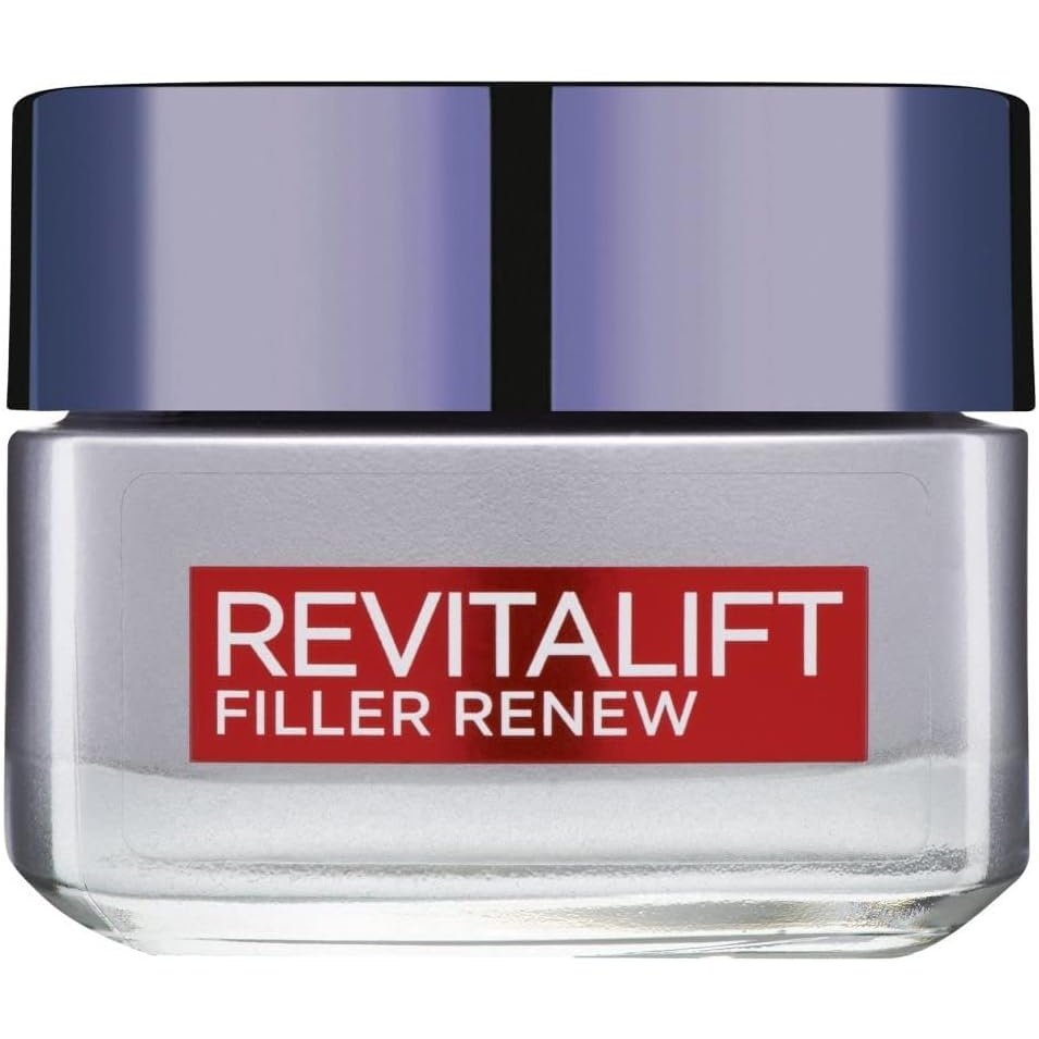 L'Oreal Paris Revitalift Filler [+Hyaluronic Acid] Serum, 1.5% Pure Concentrated Hyaluronic Acid Dropper Serum, 30ml