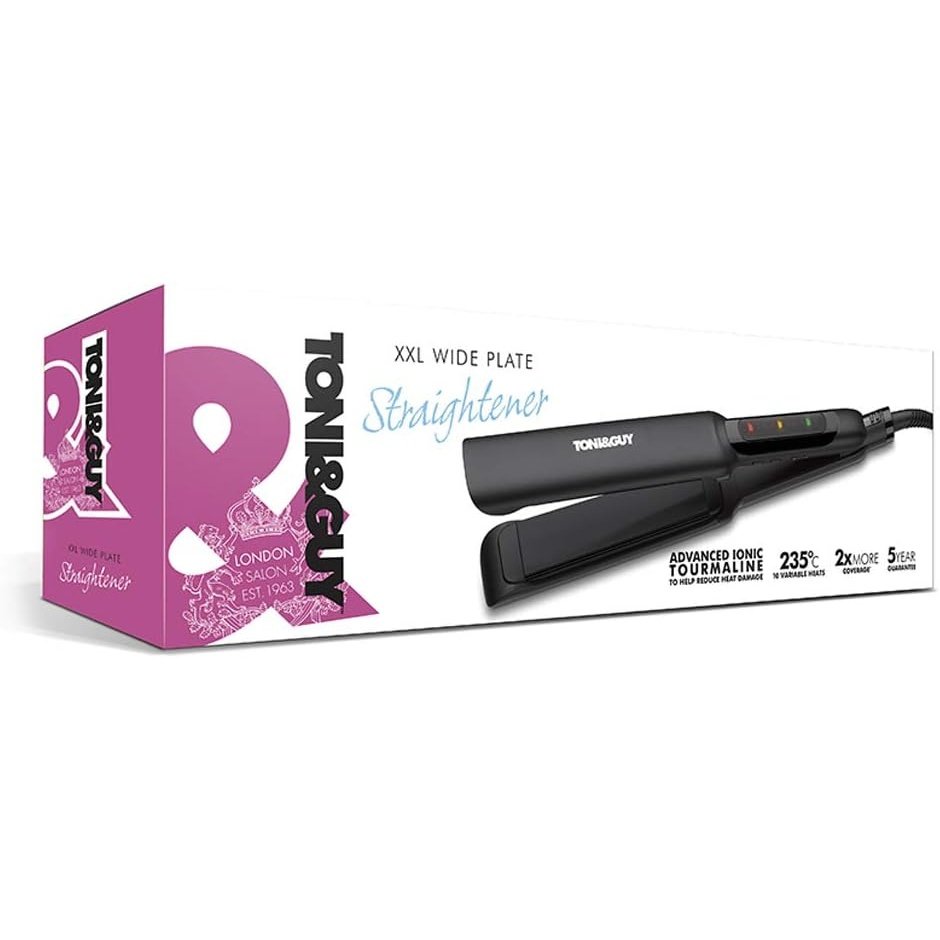 Toni & Guy Wide Plate Hair Straightener XXL