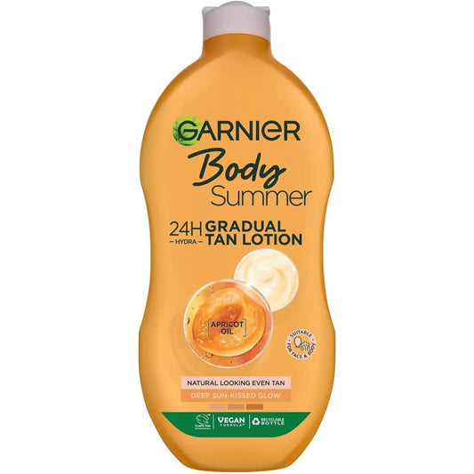 Garnier Summer Body Gradual Self Tan Moisturiser Light 400 ml