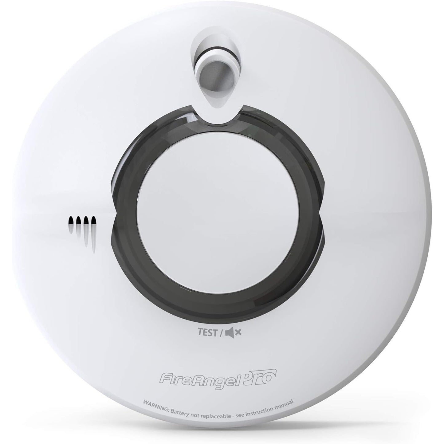 FireAngel Pro Connected Smart Gateway (Hub for Use with FireAngel Pro Connected Alarms - Enable Alerts to Your Smart Phone via the Connected App), FP1000W2-R, White