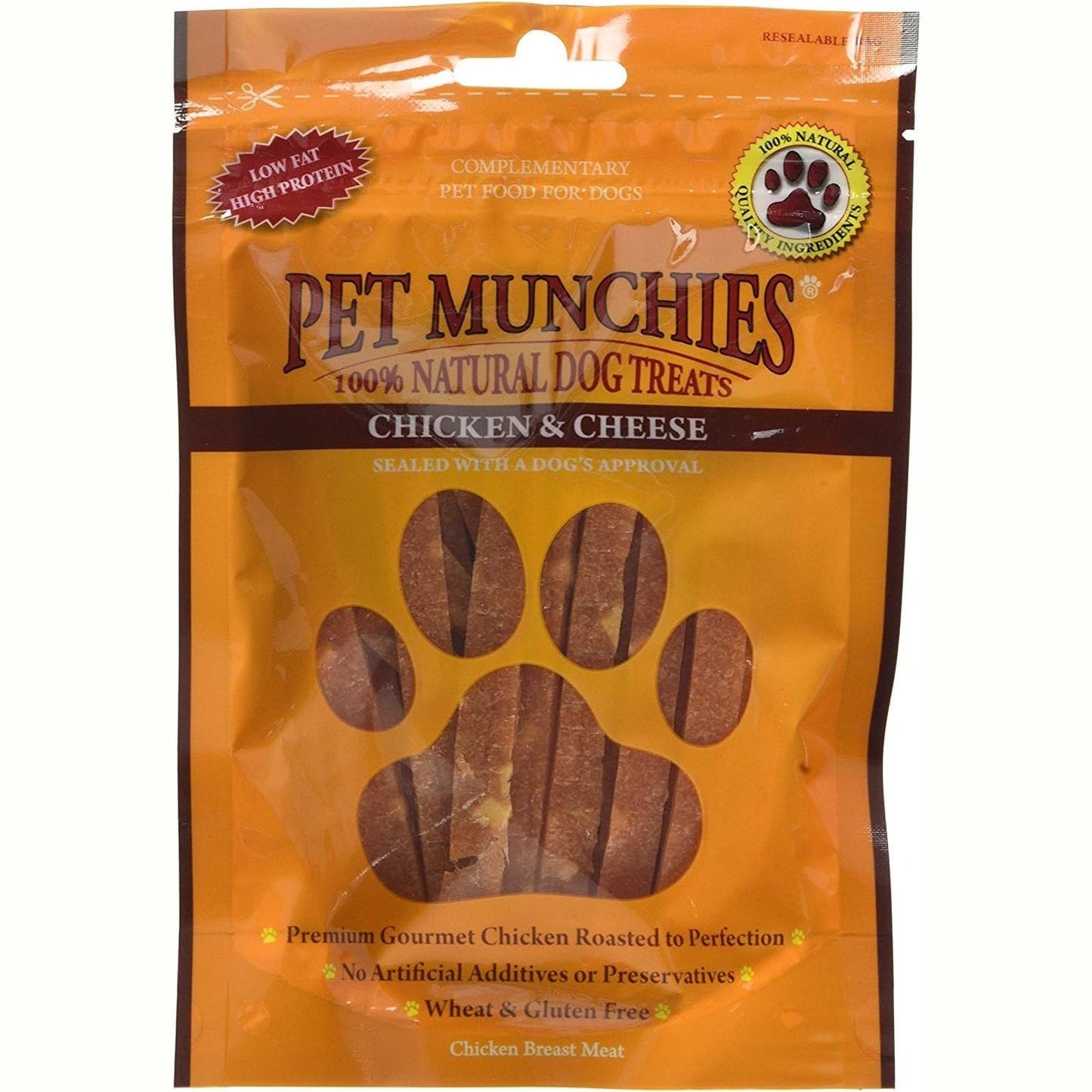Pet Munchies Wild Salmon Dog Training Treats, Grain Free Tasty Bites with Natural Real Meat 50g (Pack of 8)
