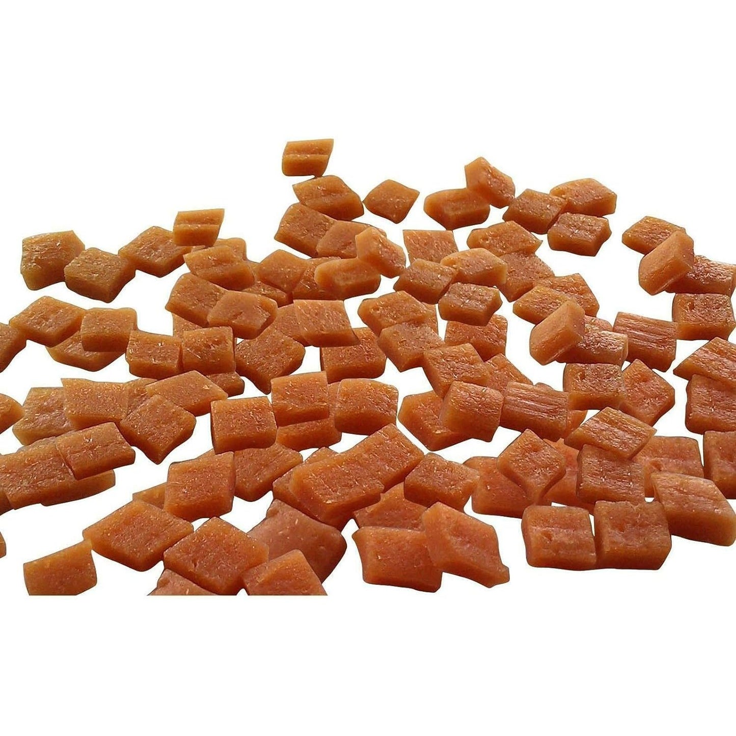 Pet Munchies Wild Salmon Dog Training Treats, Grain Free Tasty Bites with Natural Real Meat 50g (Pack of 8)