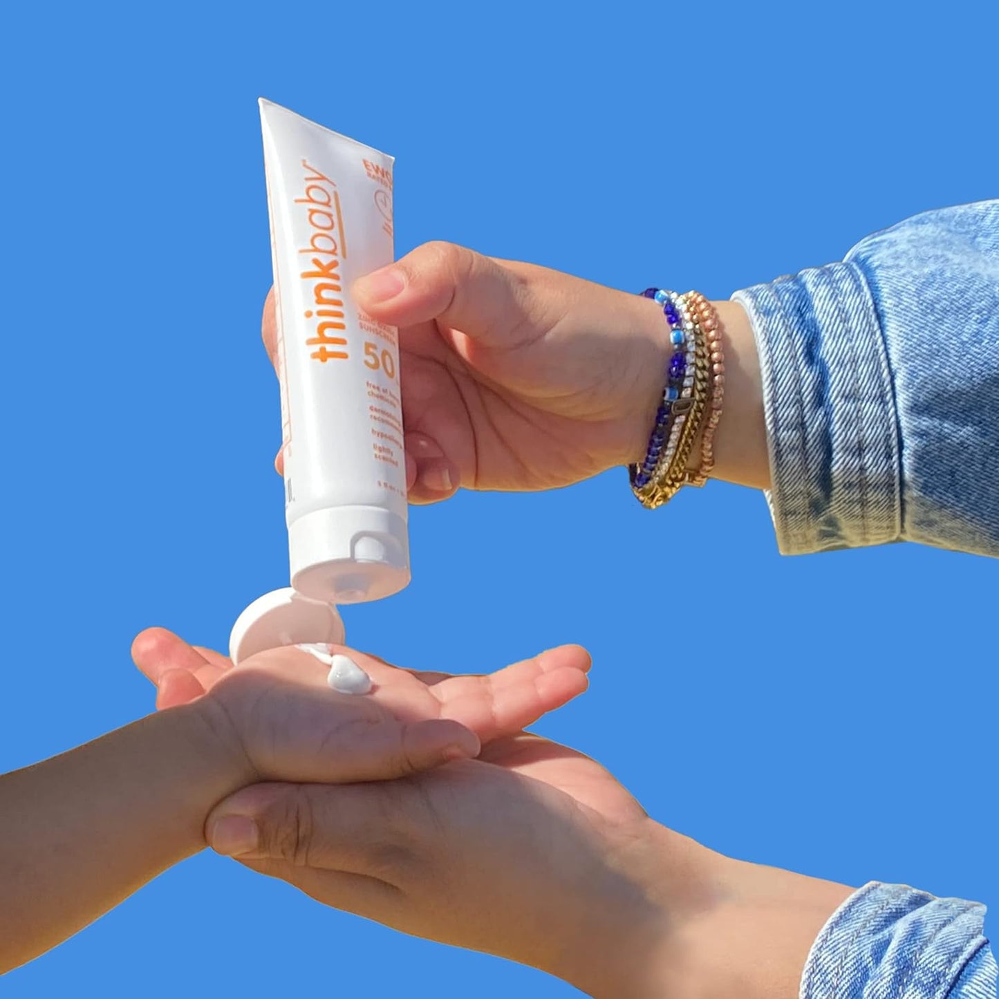 Thinkbaby Sunscreen Baby SPF 50+, 3 fl oz