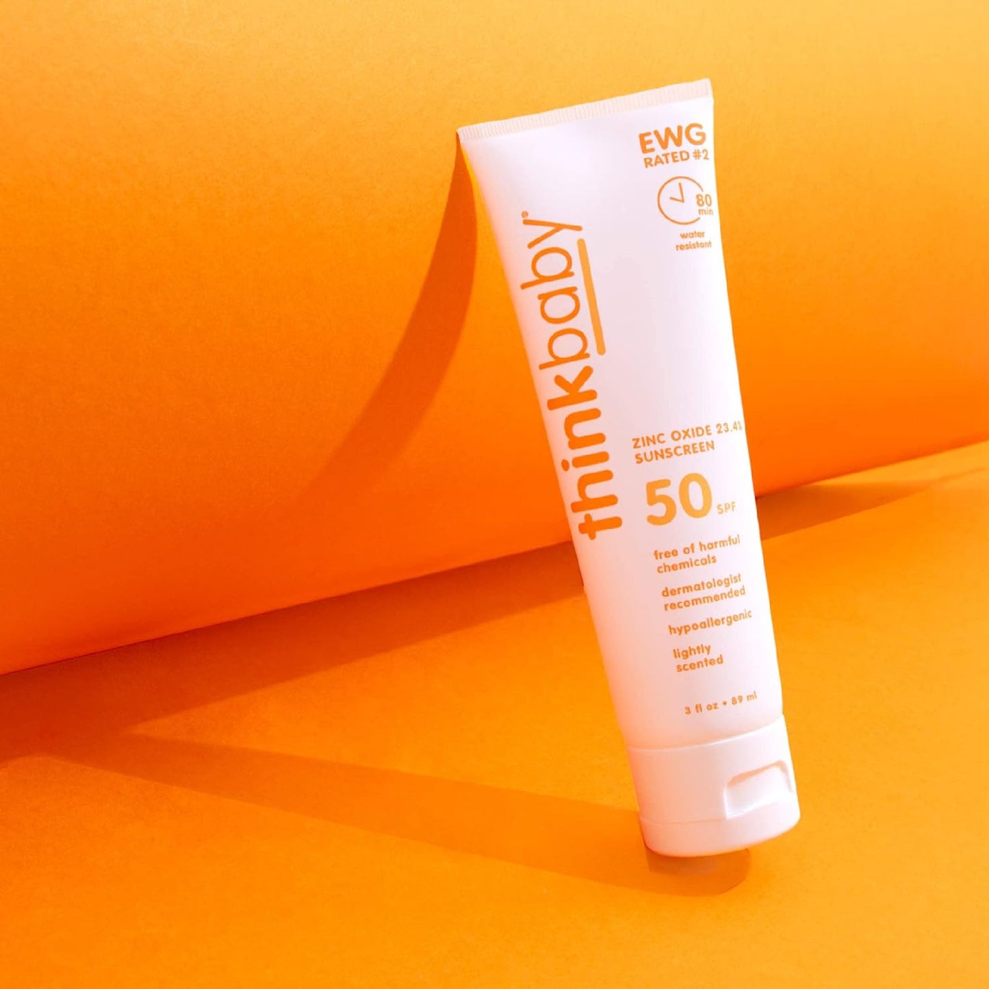 Thinkbaby Sunscreen Baby SPF 50+, 3 fl oz
