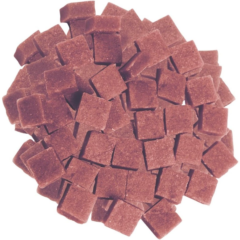 Pet Munchies Wild Salmon Dog Training Treats, Grain Free Tasty Bites with Natural Real Meat 50g (Pack of 8)