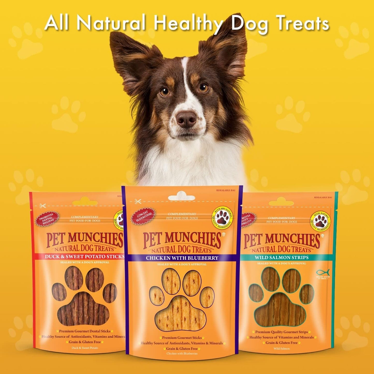 Pet Munchies Duck Twist, 80 g, Pack of 8
