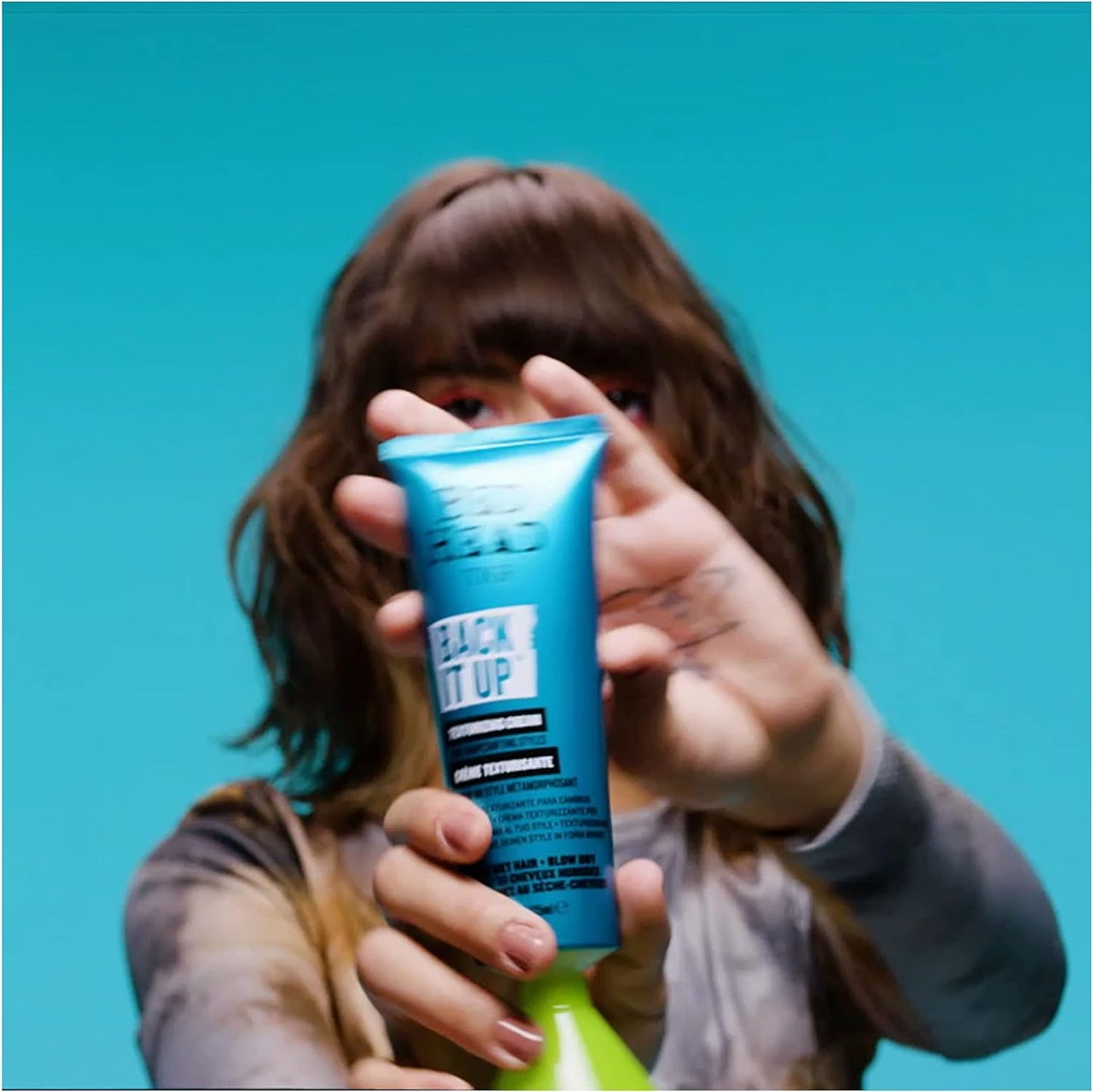 Bed Head by TIGI - Back It Up Texturising Hair Cream - For Shape and Texture - Hair Styling - 125 ml