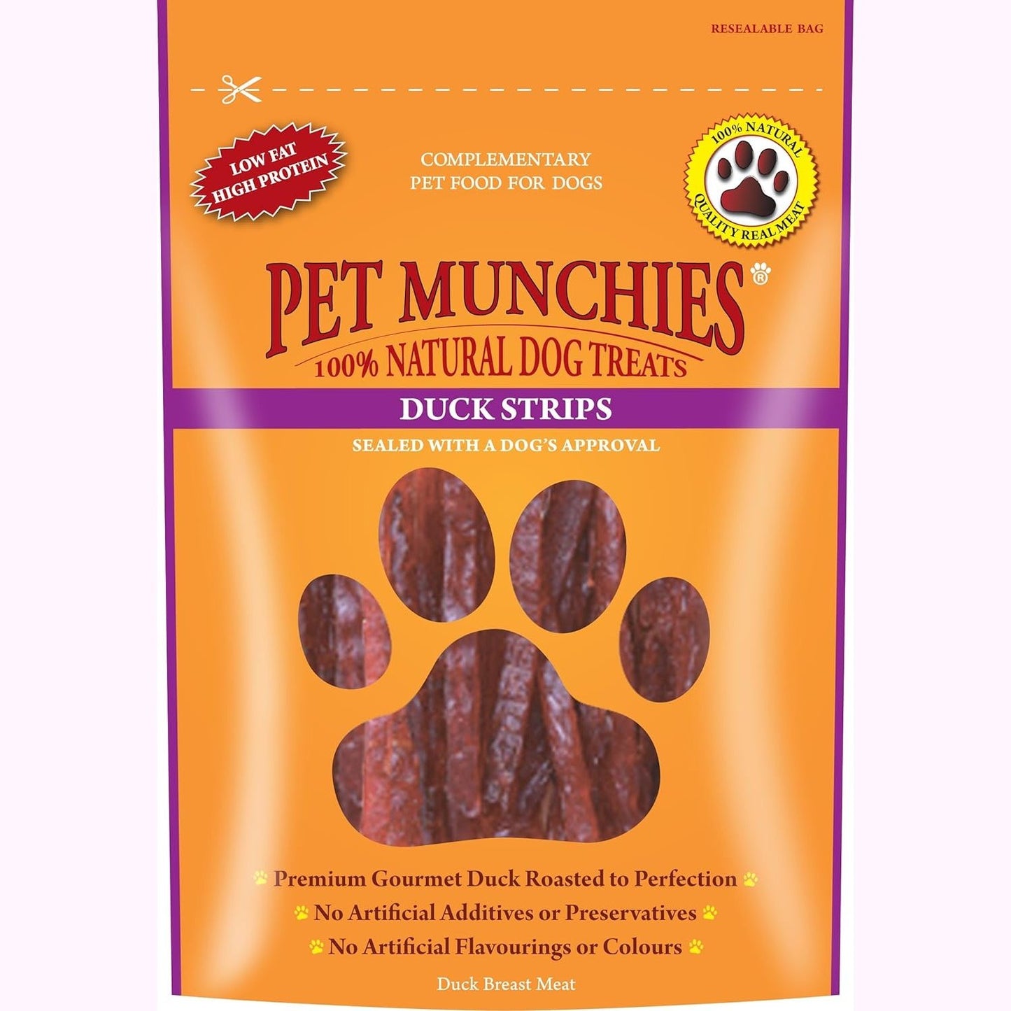 Pet Munchies Wild Salmon Dog Training Treats, Grain Free Tasty Bites with Natural Real Meat 50g (Pack of 8)
