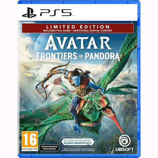 Avatar: Frontiers of Pandora Limited Edition (Exclusive to Amazon.co.uk) (PS5)