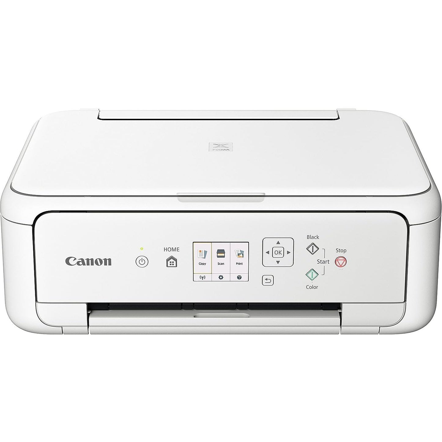 Canon Pixma TS5150 Colour Ink Jet All-in-One (Print, Scan, Copy, 2 Fine Print Heads with) WLAN Print App, Automatic Duplex Printing, Black