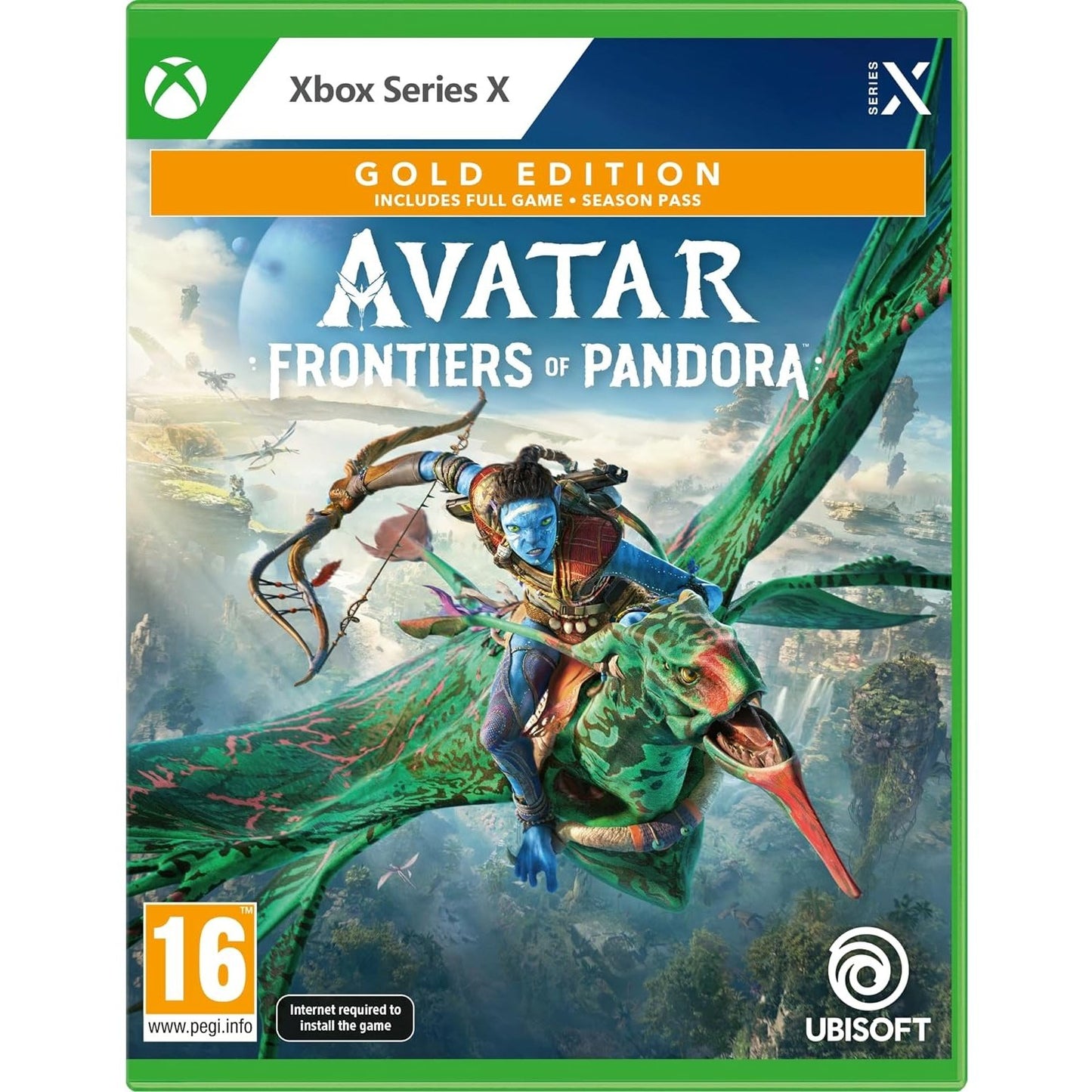 Avatar: Frontiers of Pandora Limited Edition (Exclusive to Amazon.co.uk) (PS5)